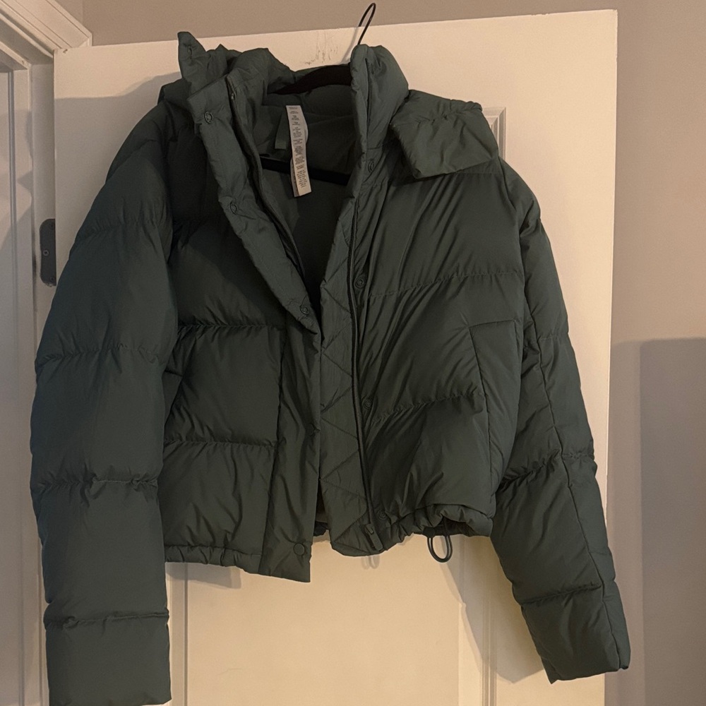 Wunderpuff 600 down fill cropped jacket